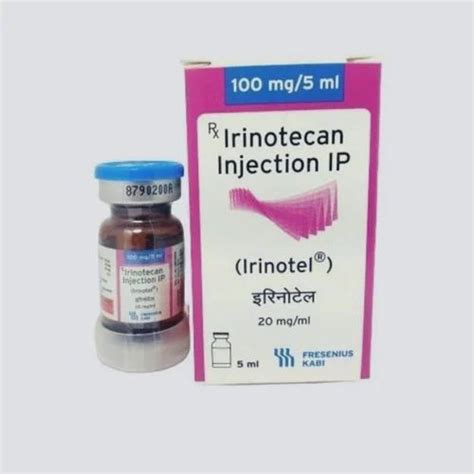 Irinotel Irinotecan Injection At Rs Vial Irinotecan Hcl Injection