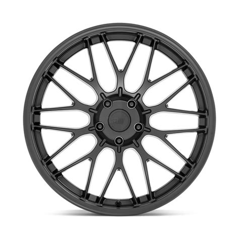 Alloy Wheel Mr Cm Satin Black Motegi Racing