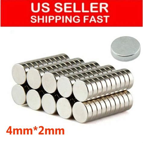 10 200x Super Strong Block Round Disc Magnets Rare Earth Neodymium