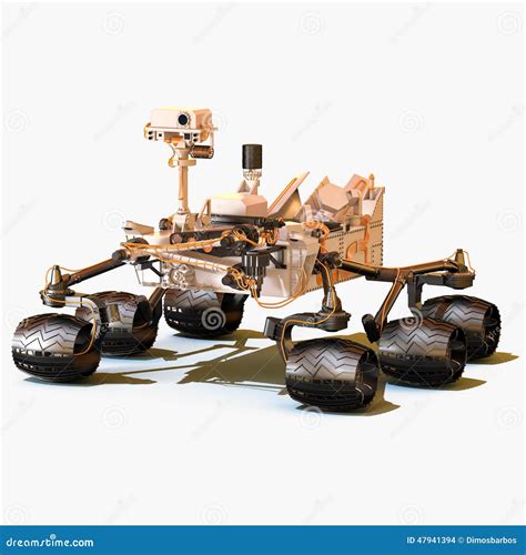 Mars Rover Curiosity Stock Photo - Image: 47941394