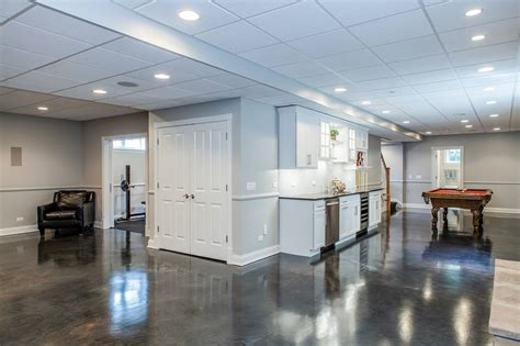 How To Finish A Basement Concrete Floor At Mabel Staley Blog