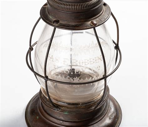 19th Century Presentation Railroad Lantern Cottone Auctions