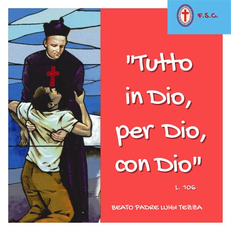 Settembre Mese Dedicato Al Beato Padre Luigi Tezza