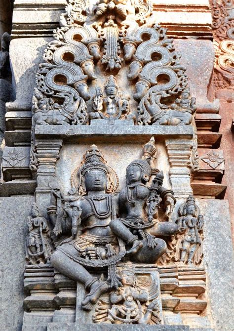 Chennakeshava Temple, Belur Stock Photo - Image of history, attractions ...