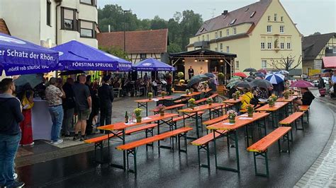 Fulda Unwetter St Rt Jahr Feier In Poppenhausen Absage Von