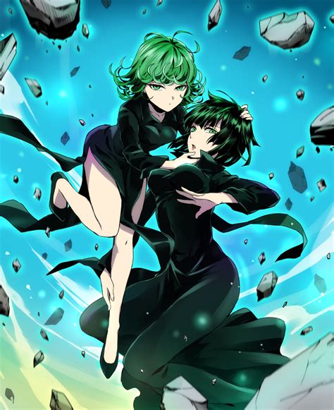 Tatsumaki And Blizzard イラスト キャラ イラスト 埼玉ワンパンマン