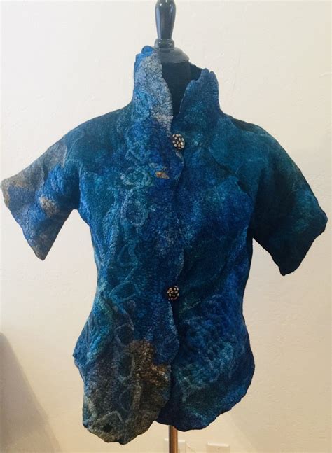 Wearable Art Clothing — Couture Felt Art In 2020 Wearable Art