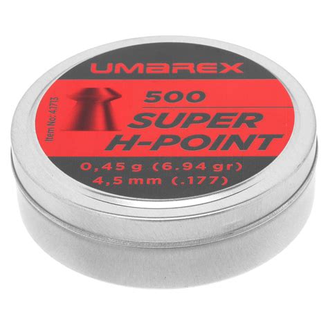 Umarex Super H Point Diabolo Kal Mm G Er Dose Kaufen