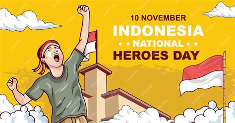 Antecedentes De Los Días Del Héroe Nacional O Indonesio Hari Pahlawan