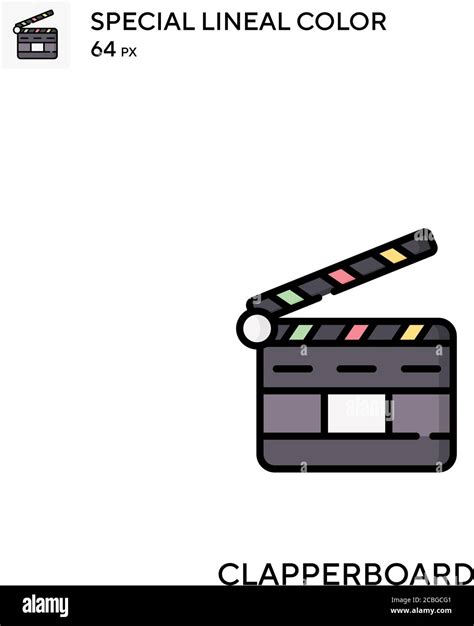 Clapperboard Simple Vector Icon Clapperboard Icons For Your Business