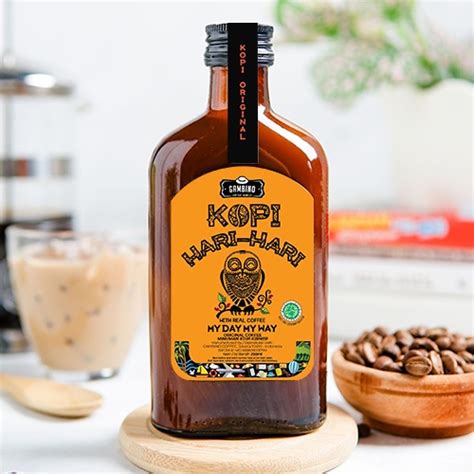 Jual Gambino Kopi Hari Hari Original Shopee Indonesia