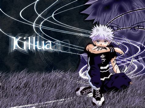 Top Killua Hunter X Hunter Wallpaper Full Hd For Pc