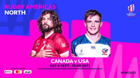 USA and Canada to begin their RWC 2023 qualification campaign ｜ Rugby ...