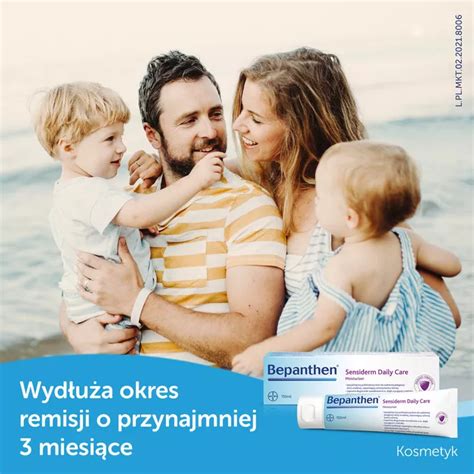 Bepanthen Sensiderm DailyCare Prebiotykowy Krem Do Codziennej