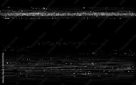 Glitch Vhs Backdrop Retro Rewind Effect Old Tape Effect With White