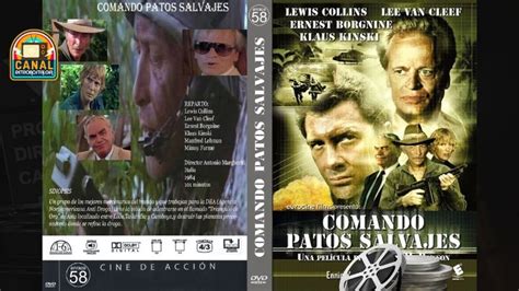 Comando Patos Salvajes 1984 Hd Lewis Collins Lee Van Cleef Ernest