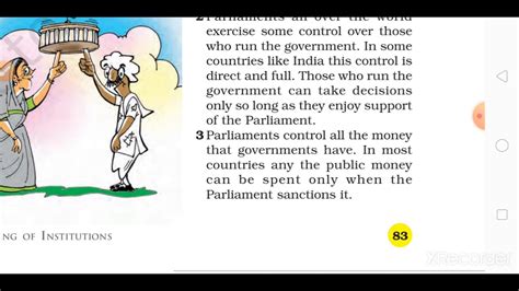 Ncert Political Science Polity Civics Class 9 Chapter 5 Working Of