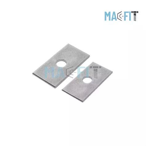 Titanium Rectangular Washer Online At Best Price Mac Fit Industries