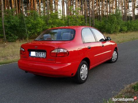 Przepiękny Daewoo Lanos 1 5 16v Benzyna Gaz BRC Gostynin