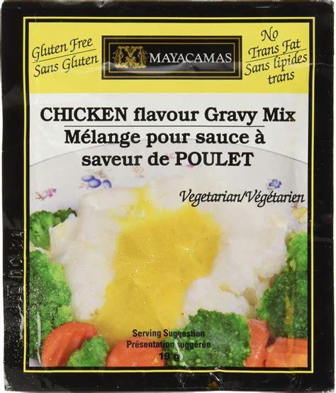 Mayacamas Chicken Gravy Mix 0 70 Ounce Units Pack Of 12