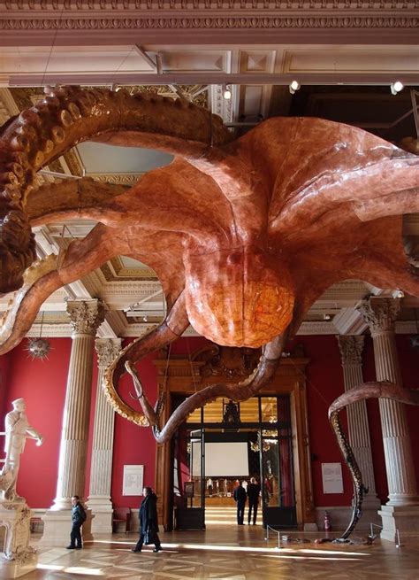 Oceanographic Museum - Huang Yong Ping's Giant Octopus | Monaco, Monte ...