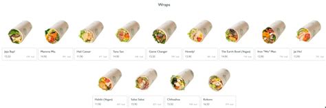 SALADSTOP SINGAPORE MENU PRICES UPDATED 2023