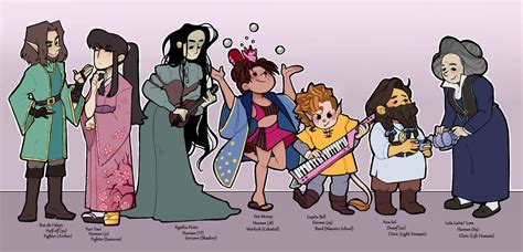 Dnd characters by GeorgiaV on DeviantArt