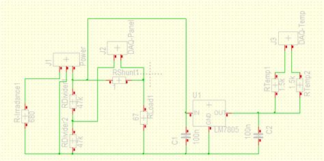 Printed Circuit Board Block Diagram Circuit Diagram