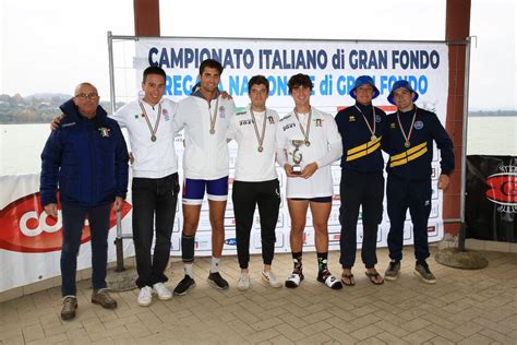 Doppio Argento Per La Canottieri Padova Ai Campionati Italiani Di Fondo