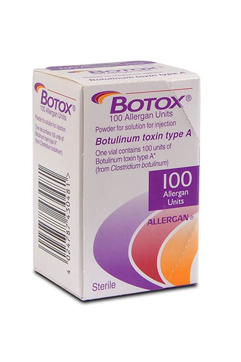 Buy Allergan Botox 100 Unitsvial Online Zora Skincare