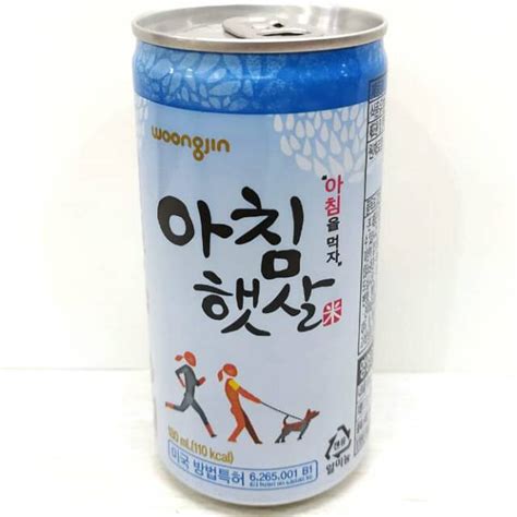 Jual Woongjin Morning Rice Makgeoli Tanpa Alkohol Berat Bersih Ml