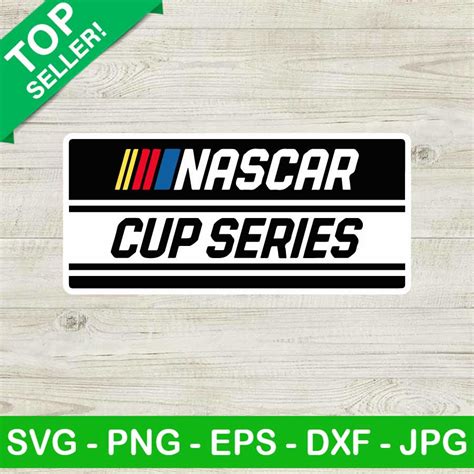 Nascar Cup Series Svg Nascar Racing Car Svg Supercars