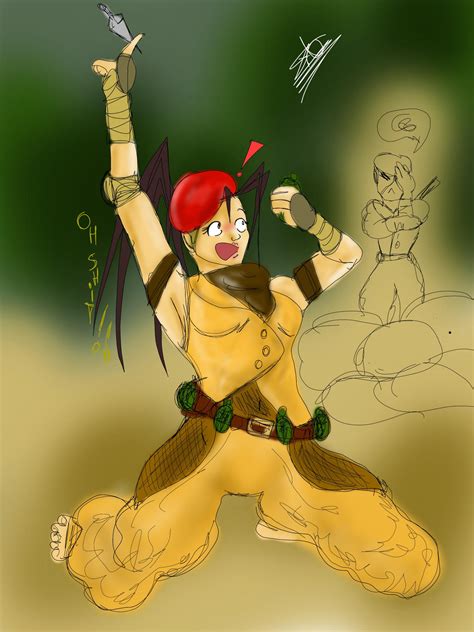 Ibuki in the army - Street Fighter by TheNoise38LI on DeviantArt