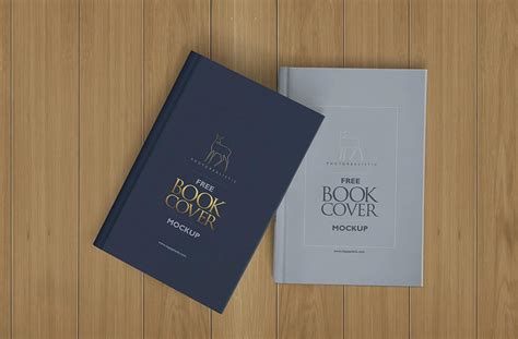 Free Photorealistic Hardcover Book Mockup | Mockuptree