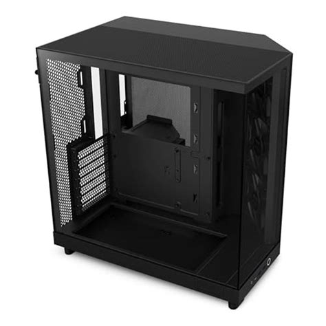 NZXT H6 Flow vs DeepCool CH510 MESH DIGITAL | Pangoly