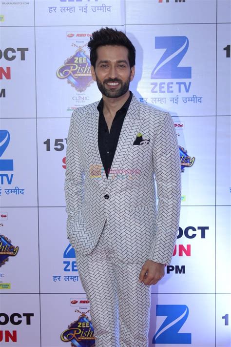 Nakuul Mehta at the Red Carpet Of The Grand Celebration Of Zee Rishtey ...