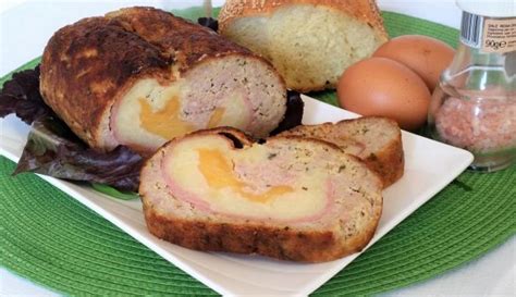 Pastel de carne de pavo con corazón de patatas fibrosas Planeta