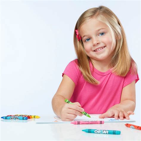 Cra Z Art School Quality Crayons Multi 64 Box