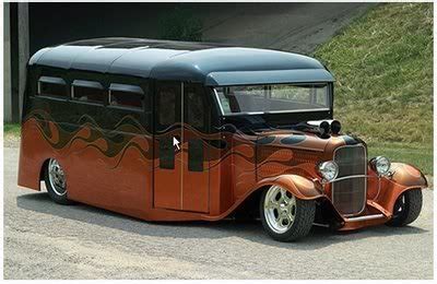 Hot Rod School Bus Tacoma World