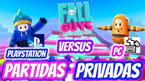 Fall Guys En Vivo Jugando Partidas Privadas Con Suscriptores De Pc Vs