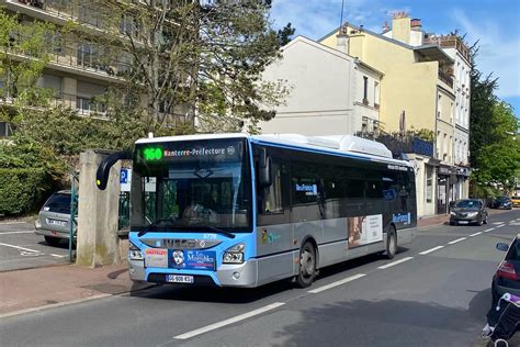 Ratp Urbanway Gnv Bus Ligne Skiper Tc Flickr