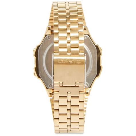 Casio Vintage A171 Digital Watch Gold END JP