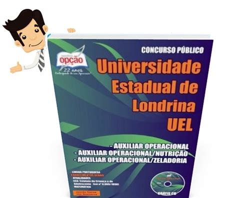 Focco Apostilas E Concursos Apostila Concurso Uel Londrina