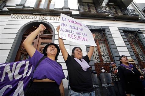 Convocan Organizaciones Feministas A Marcha Por El 25n En Puebla E