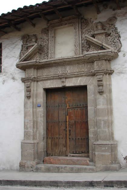 Arquitectura Colonial Portales De Casonas