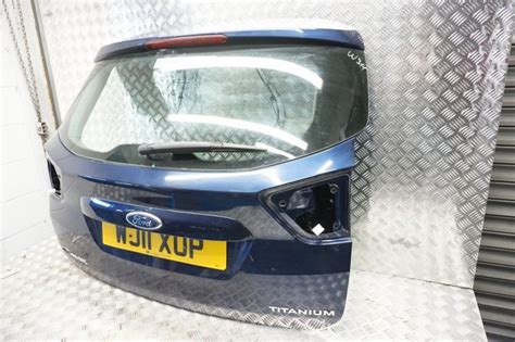 FORD C MAX MK2 TAILGATE IN INK BLUE 2011 2015 WJ11 Gala Motors