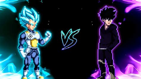 Vegeta Ssb St Op Vs Sung Jin Woo Op In Mugen Youtube