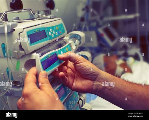 Control Room Of The Emergency Medical Service Hi Res Stock Photography