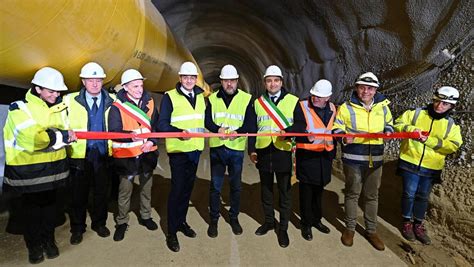 Tav Avviato Il Cantiere Italiano Del Tunnel Di Base Regione Piemonte