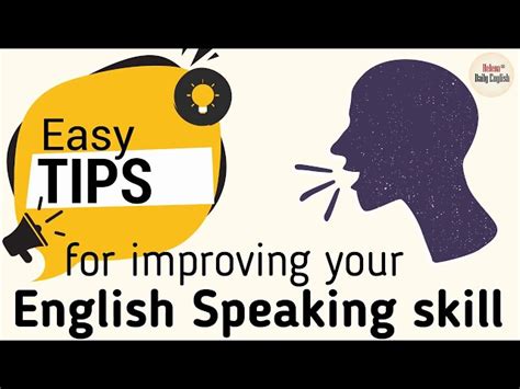 How To Improve Your English Speaking Skills English Esl Video Lesson